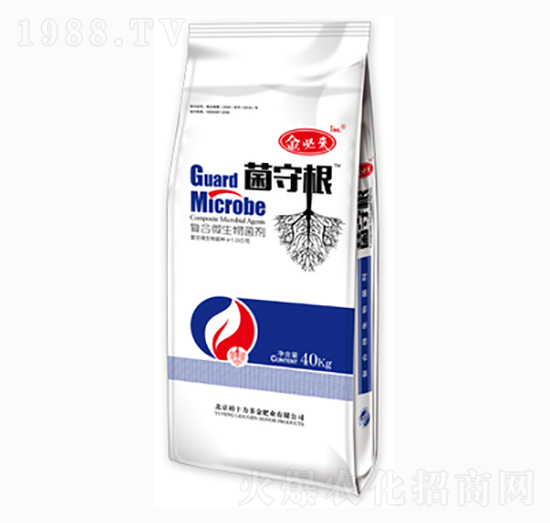 復合微生物菌劑-菌守根-金必來