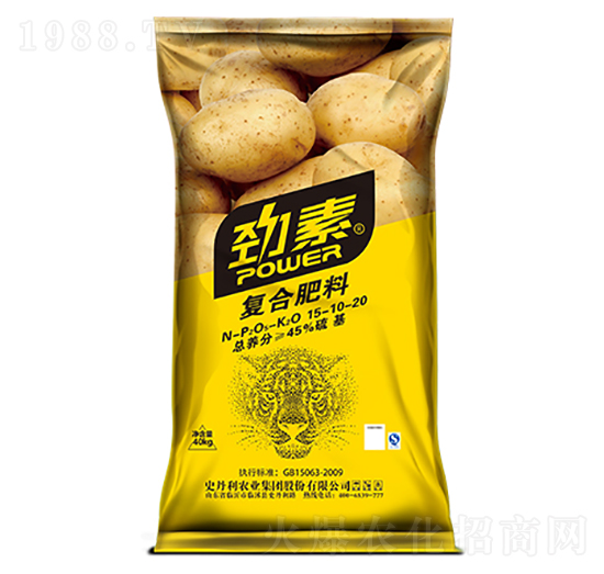 馬鈴薯專(zhuān)用復(fù)合肥料15-10-20-勁素-史丹利