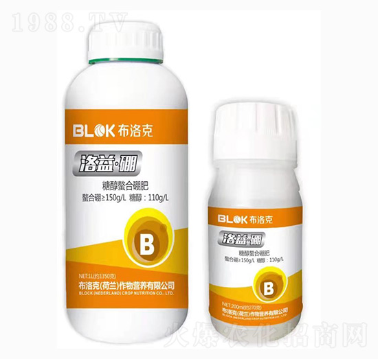 糖醇螯合硼-洛益硼-布洛克