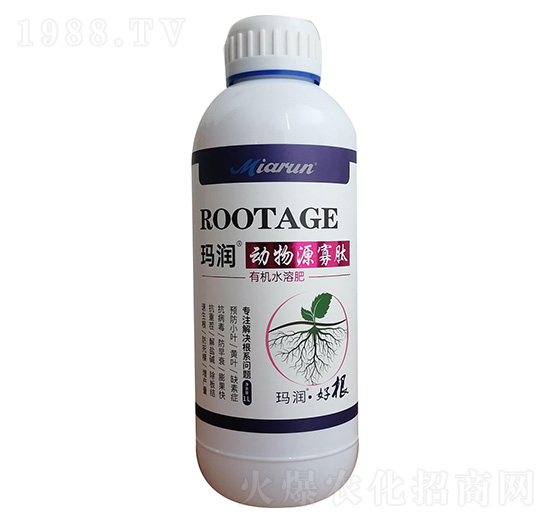有機(jī)水溶肥-動物源寡肽-東洲盛泰