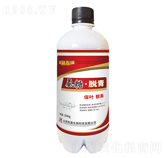 氨糖·脫青-探路先鋒-凱盛肥業(yè)