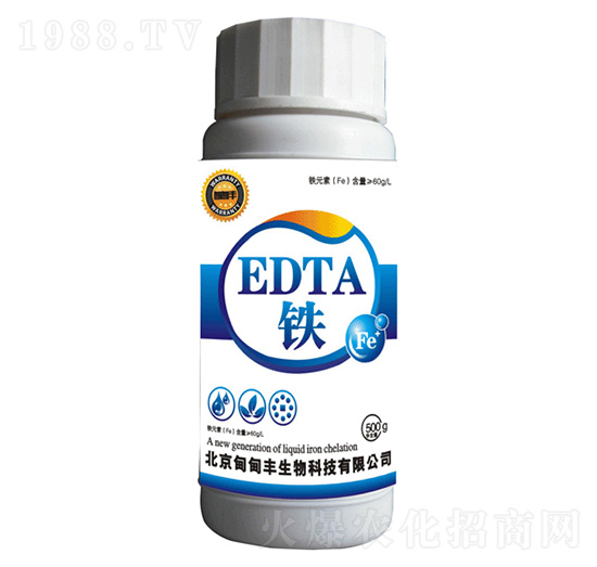 單一微量元素肥-生物有機EDTA鐵-甸甸豐