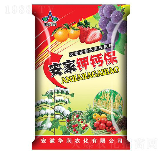 大量元素水溶肥-安家鉀鈣保-華潤農(nóng)化