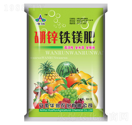 硼鋅鐵鎂肥（果樹專用）-華潤(rùn)農(nóng)化