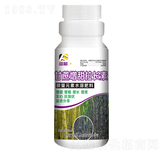 甘蔗增甜拉長素-富爾科技