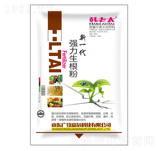 強力生根粉-韓老太-富爾科技