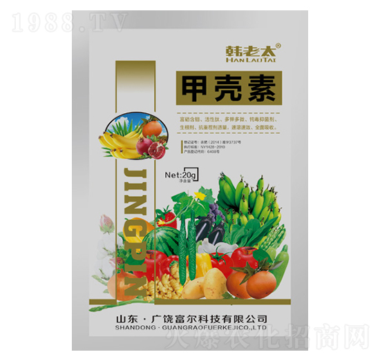 甲殼素-韓老太-富爾科技