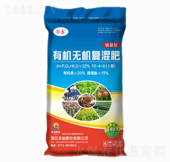 硫基型有機(jī)無機(jī)復(fù)混肥10-4-8-豐益肥業(yè)