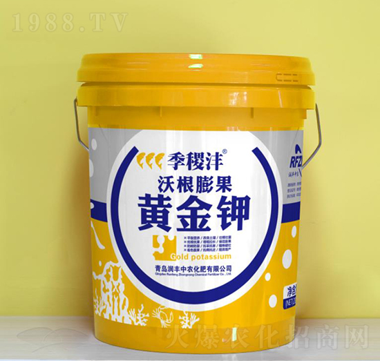 沃根膨果黃金鉀-潤豐中農