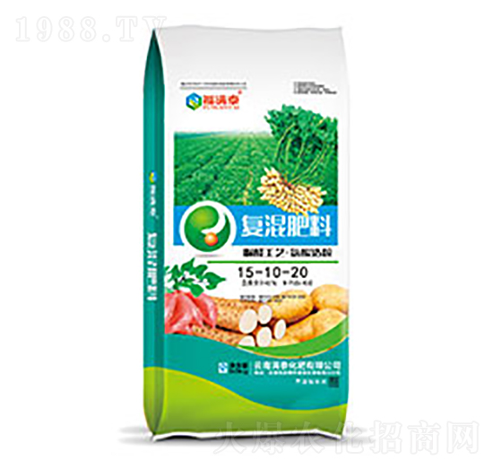 花生專用復混肥料15-10-20-福滿泰-沃森肥業(yè)