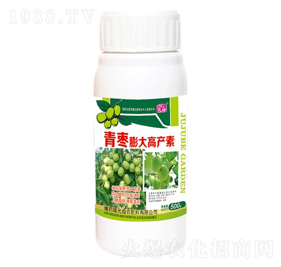 青棗膨大高產(chǎn)素-國(guó)光益農(nóng)