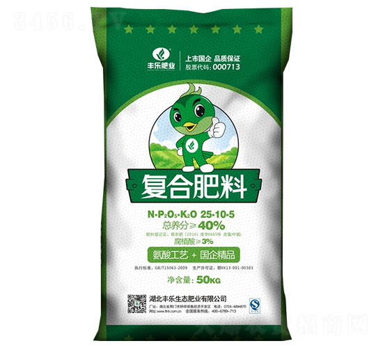復(fù)合肥料25-10-5-豐樂肥業(yè)