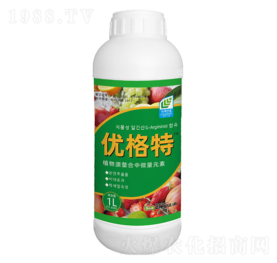 植物源螯合中微量元素-優(yōu)格特-益碩生物