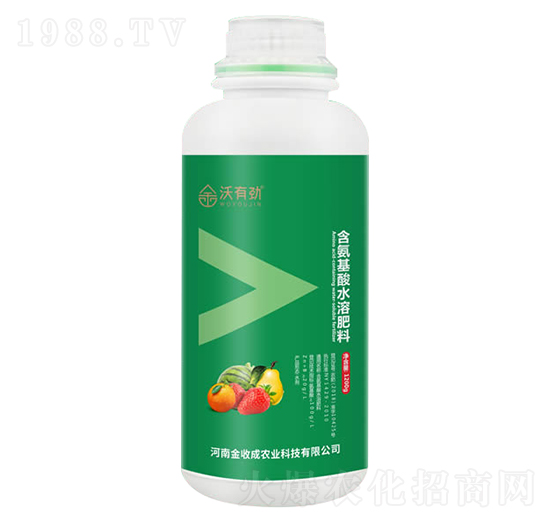 含氨基酸水溶肥-沃有勁-金收成