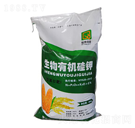 顆粒型植物有機硅鉀肥-唐山益禾