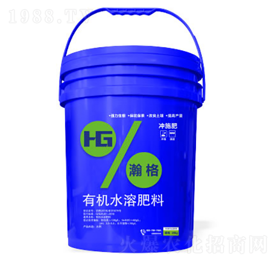 有機水溶肥料（沖施型）-瀚夫農(nóng)業(yè)