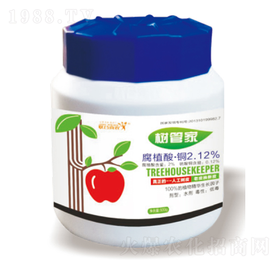 2.12%腐植酸·銅-樹(shù)管家-聯(lián)合喜農(nóng)