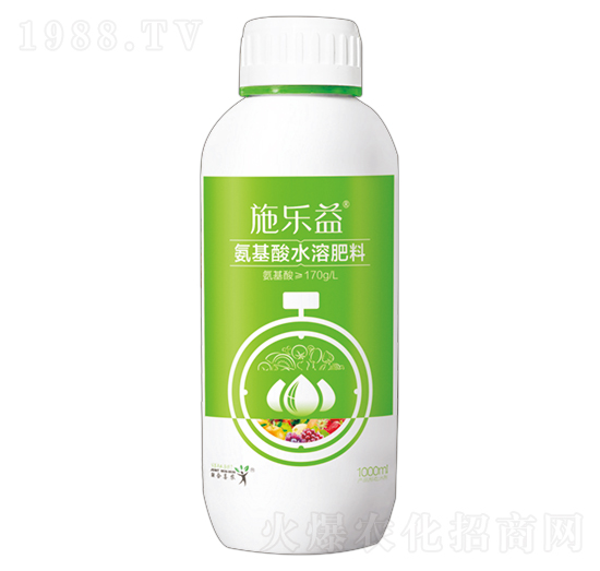 含氨基酸水溶肥料-施樂(lè)益-聯(lián)合喜農(nóng)