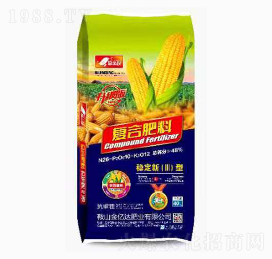復(fù)合肥料26-10-12-金億達(dá)肥業(yè)