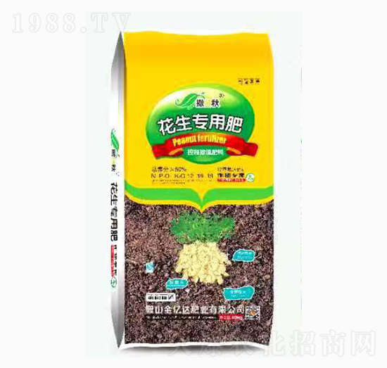 花生專用控釋摻混肥料-撒金秋-金億達(dá)肥業(yè)
