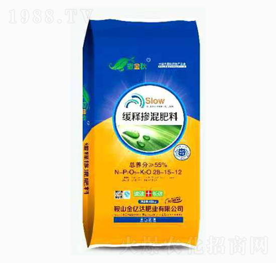 緩釋摻混肥料28-15-12-撒金秋-金億達肥業(yè)