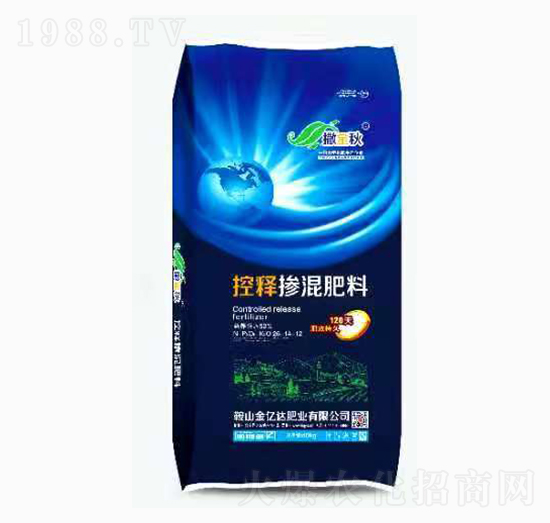 控釋摻混肥料26-14-12-撒金秋-金億達肥業(yè)