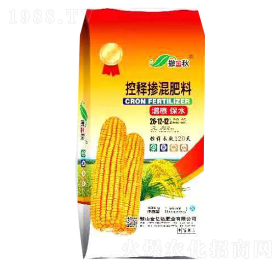 控釋摻混肥料26-12-12-撒金秋-金億達肥業(yè)