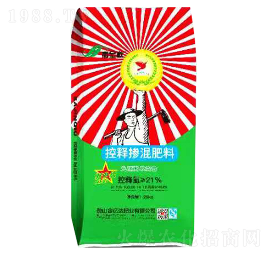 控釋摻混肥料-撒金秋-金億達肥業(yè)