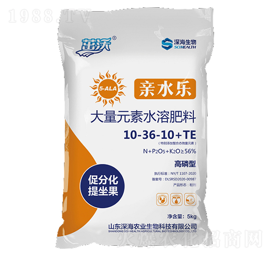 高磷型大量元素水溶肥10-36-10+TE-親水樂-深海農(nóng)業(yè)