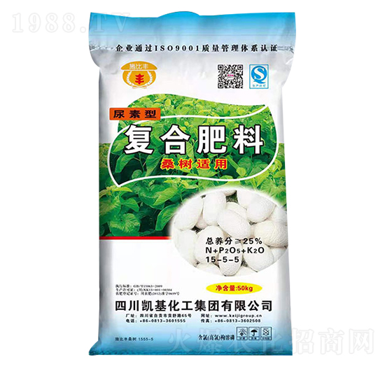 復合肥料(桑樹適用)15-5-5-凱基