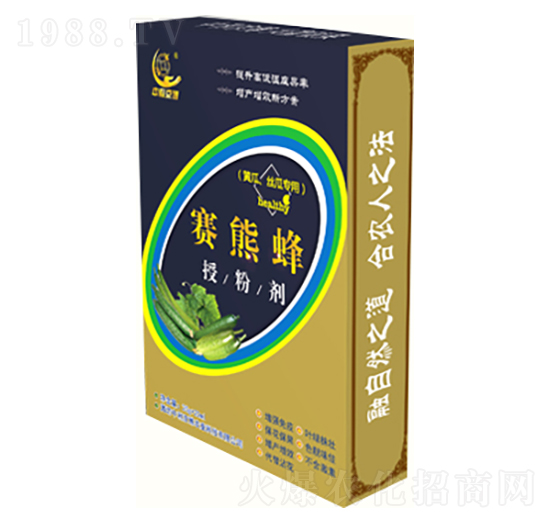 黃瓜、絲瓜專(zhuān)用授粉劑-賽熊蜂-京博農(nóng)業(yè)