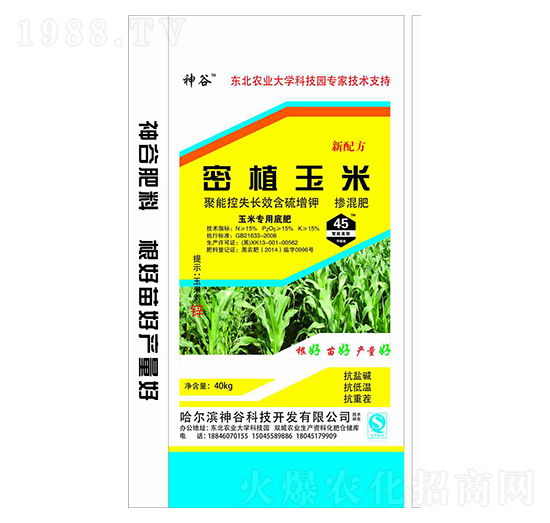 密植玉米摻混肥-神谷-犇牛農(nóng)業(yè)