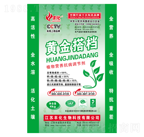 黃金搭檔-豐化