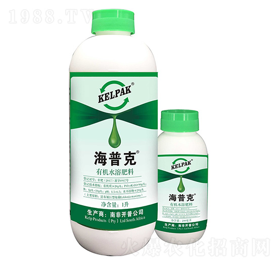 有機(jī)水溶肥料-海普克-優(yōu)卡思