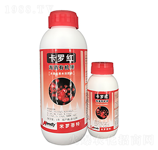 海藻有機(jī)鉀-卡羅紅-優(yōu)卡思