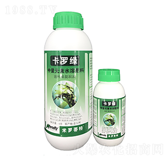 中量元素水溶肥料-卡羅綠-優(yōu)卡思