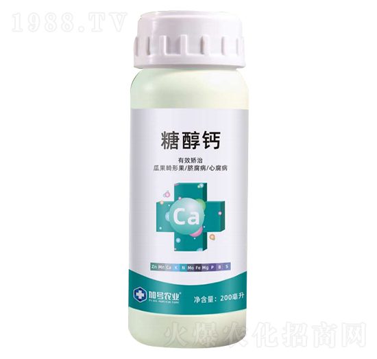 螯合糖醇鈣-加號農業(yè)