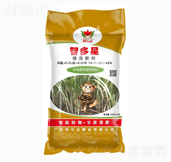 摻混肥料18-7-15-智多星-利爾達(dá)