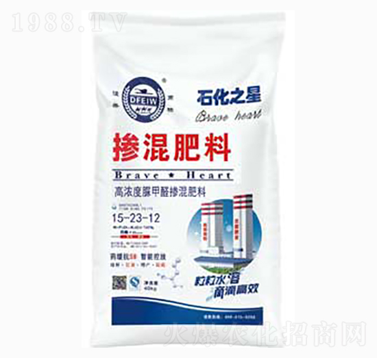 摻混肥料15-23-12-石化之星-天鼎