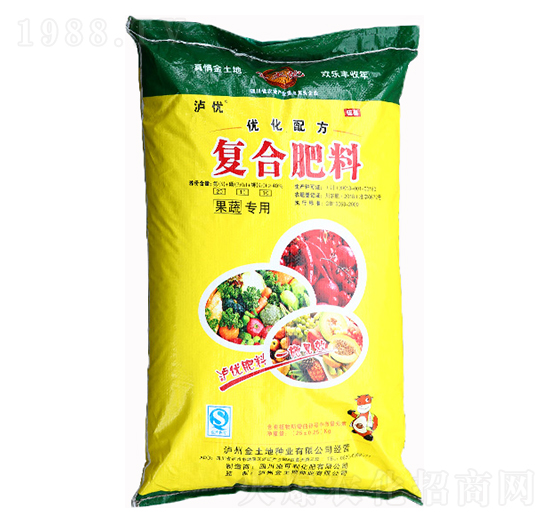 果蔬專(zhuān)用復(fù)混肥料-金土地