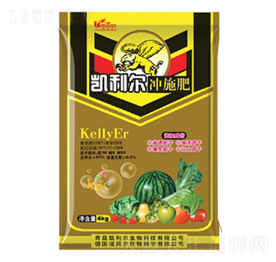 沖施肥-凱利爾