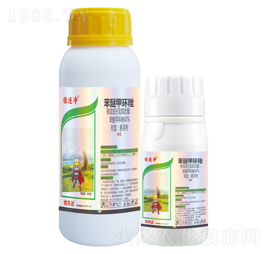 40%苯醚甲環(huán)唑-佳速凈-優(yōu)先達