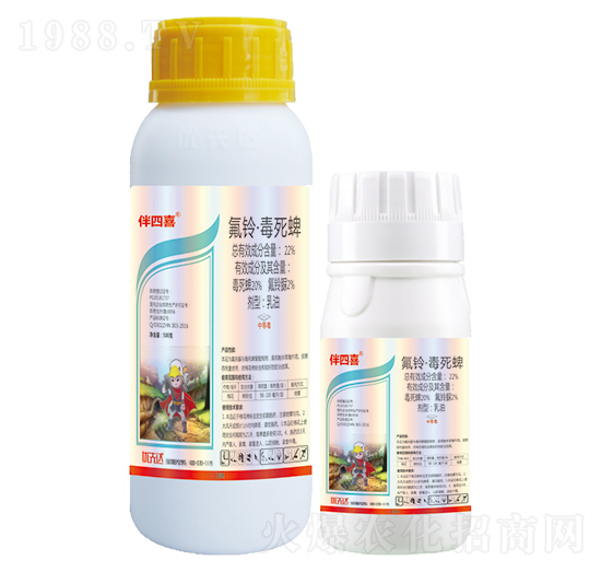 22%氟鈴·毒死蜱-伴四喜-優(yōu)先達