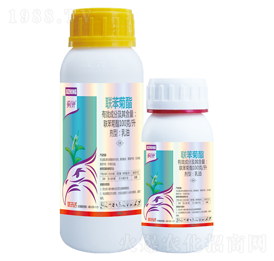100克每升聯(lián)苯菊酯-薊鐘-優(yōu)先達