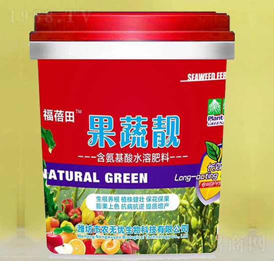 含氨基酸水溶肥-果蔬靚-農無憂