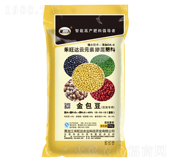 40%豆類專用云元素?fù)交旆柿?3-15-12-金包豆-禾旺達(dá)