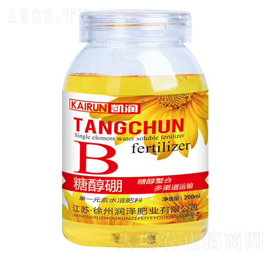 糖醇硼-潤(rùn)澤肥業(yè)