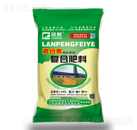 復(fù)合肥料30-10-10-激合素-藍鵬肥業(yè)