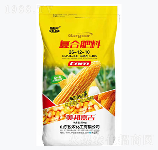 復(fù)合肥料26-12-10-施?？?悅農(nóng)化工