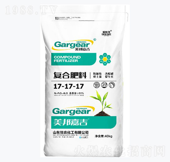 復(fù)合肥料17-17-17-施?？?悅農(nóng)化工